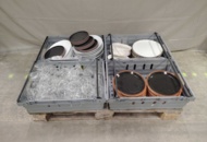 1533533 Serving china & wine glasses, approx: 127 pcs - Steelite, Figgjo, Tavrin, Playground
