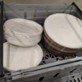 1533533-4 Serving china & wine glasses, approx: 127 pcs - Steelite, Figgjo, Tavrin, Playground