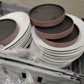 1533533-5 Serving china & wine glasses, approx: 127 pcs - Steelite, Figgjo, Tavrin, Playground