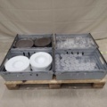1533534-1 Serving china & glass, approx: 120 pcs - Bauscher, Broste Copenhagen