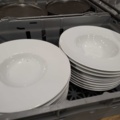 1533534-2 Serving china & glass, approx: 120 pcs - Bauscher, Broste Copenhagen