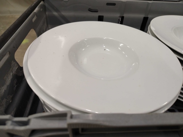 1533534-4 Serving china & glass, approx: 120 pcs - Bauscher, Broste Copenhagen