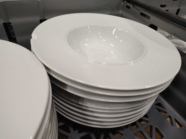 1533534-5 Serving china & glass, approx: 120 pcs - Bauscher, Broste Copenhagen