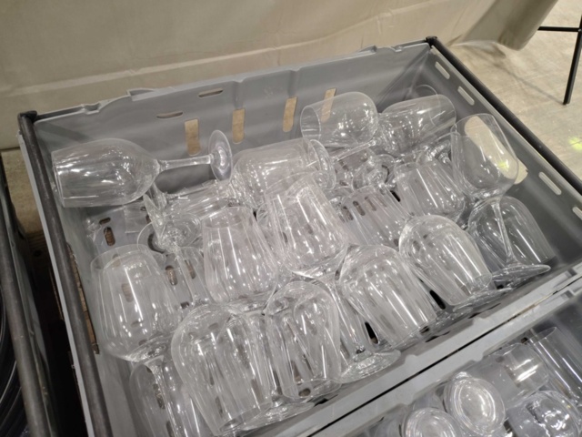 1533534-6 Serving china & glass, approx: 120 pcs - Bauscher, Broste Copenhagen
