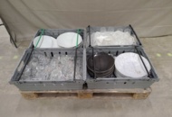 1533535 Serving china & glass, approx. 115 pcs - Bauscher, Schönwald, GH Mumm
