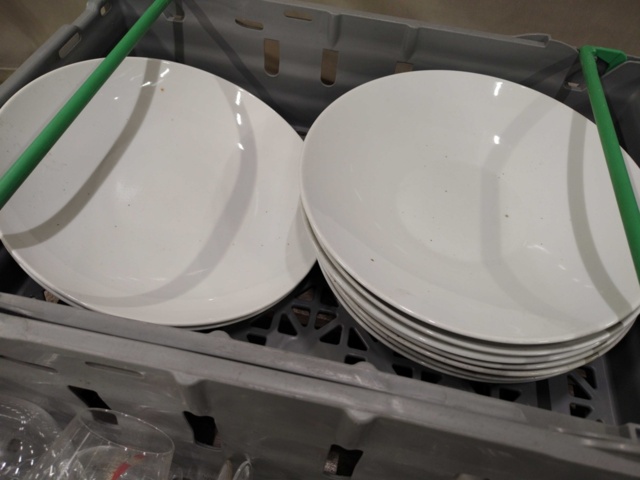 1533535-4 Serving china & glass, approx. 115 pcs - Bauscher, Schönwald, GH Mumm
