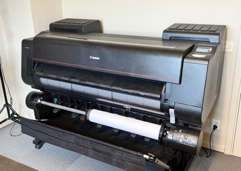 Image representing the auction - Divestment of large format printers