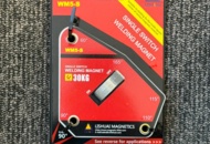 1534618 5 st Svetsmagneter WM5-S Multi-Angle On/off 30 kg - Fri frakt