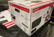 1534632 Ny Microvågsugn - Sharp   R200 BKW