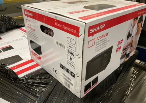 New Microwave - Sharp R200 BKW