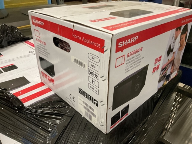1534633-1 Ny Microvågsugn - Sharp   R200 BKW