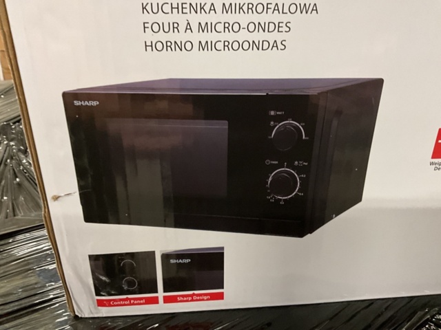 1534633-3 Ny Microvågsugn - Sharp   R200 BKW
