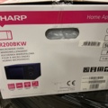 1534633-5 Ny Microvågsugn - Sharp   R200 BKW