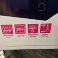 1534633-6 Ny Microvågsugn - Sharp   R200 BKW