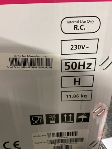 1534633-7 Ny Microvågsugn - Sharp   R200 BKW