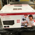 1534633-9 Ny Microvågsugn - Sharp   R200 BKW
