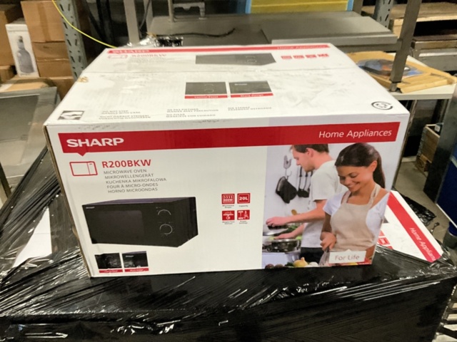 1534633-9 Ny Microvågsugn - Sharp   R200 BKW