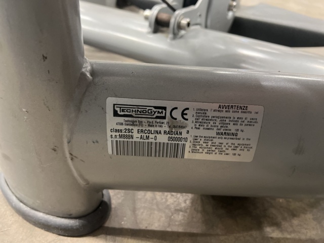 1534488-12 Radiant Selection Technogym Ercolina
