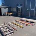 1357551-1 Byggställning på hjul - Cramo