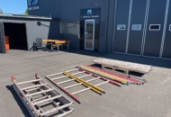 1357551 Byggställning på hjul - Cramo