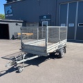 1357547-1 Släpvagn - Brenderup L0751 -2018