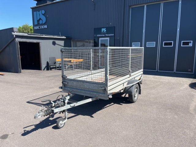 1357547-1 Släpvagn - Brenderup L0751 -2018