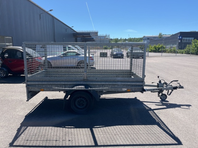 1357547-4 Släpvagn - Brenderup L0751 -2018
