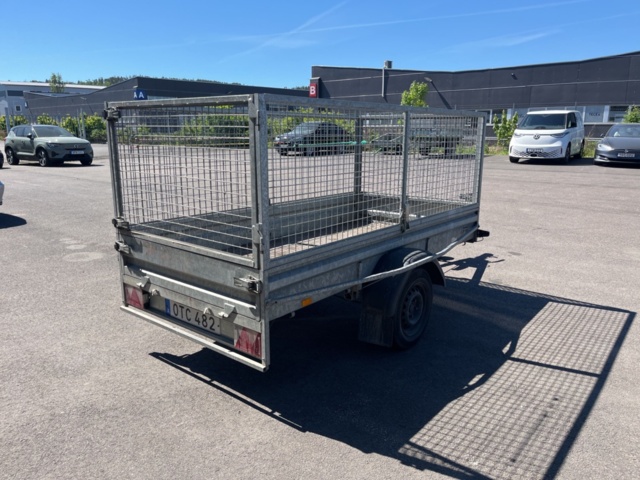 1357547-5 Släpvagn - Brenderup L0751 -2018