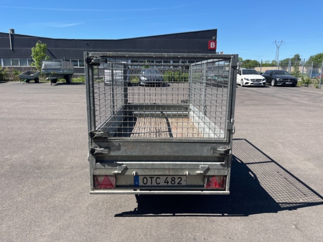 1357547-6 Släpvagn - Brenderup L0751 -2018