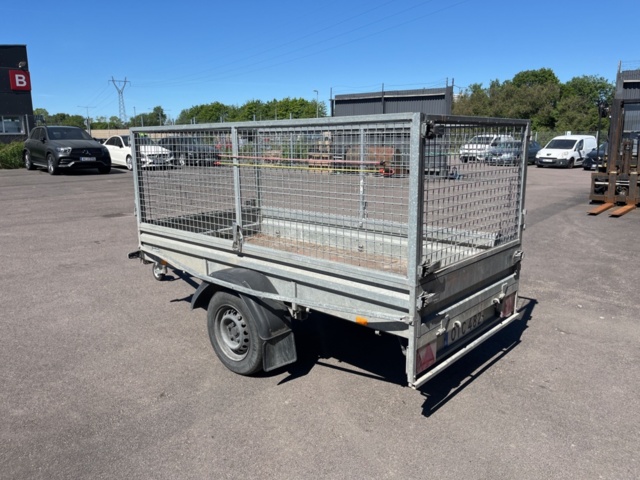 1357547-7 Släpvagn - Brenderup L0751 -2018
