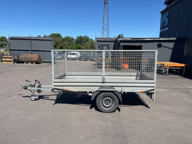 1357547-8 Släpvagn - Brenderup L0751 -2018