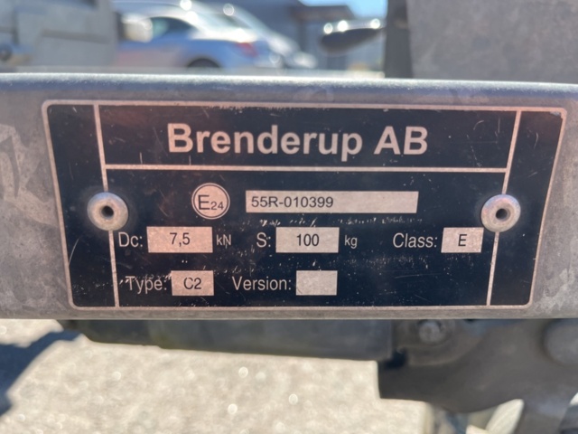 1357547-14 Släpvagn - Brenderup L0751 -2018