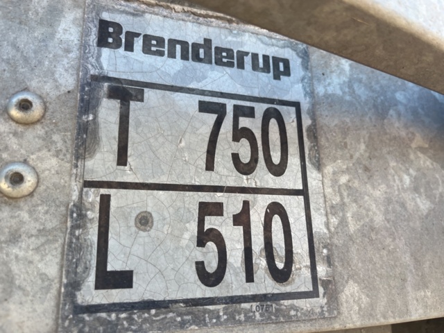 1357547-16 Släpvagn - Brenderup L0751 -2018