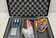 1529387 Solar cell tester with accessories - Gossen Metrawatt PROFITEST PV SUN