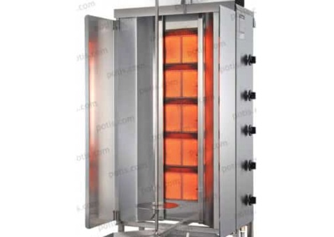 New Kebab Grill Potis GD5 Gas