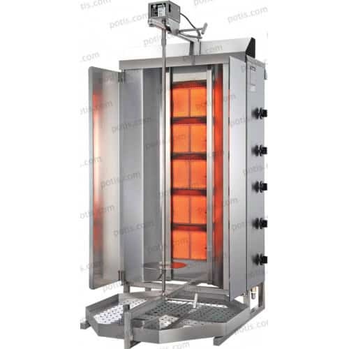 1534669-1 New Kebab Grill Potis GD5 Gas