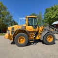 1529714-2 Wheel loader with quick hitch - Volvo L60G - 2014