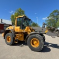 1529714-1 Wheel loader with quick hitch - Volvo L60G - 2014