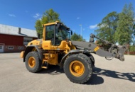 1529714 Wheel loader with quick hitch - Volvo L60G - 2014