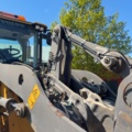 1529714-22 Wheel loader with quick hitch - Volvo L60G - 2014