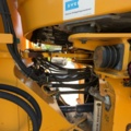 1529714-44 Wheel loader with quick hitch - Volvo L60G - 2014