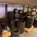 1534520-1 Used passenger car tires 15, 16, 17, 18 inches.