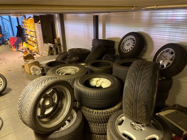 1534520-2 Used passenger car tires 15, 16, 17, 18 inches.