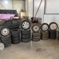 1534520-3 Used passenger car tires 15, 16, 17, 18 inches.
