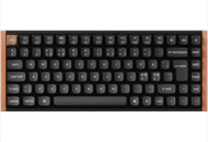 1527175 Trådlöst gamingtangentbord Keychron K2 HE SE QMK (svart)