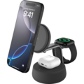 1527185-1 Laddningsstation Belkin UltraCharge Pro 3-i-1 Qi2 (charcoal)