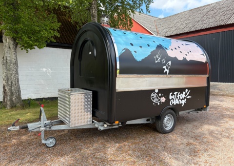 Image representing the auction - Sale of fully equipped food cart