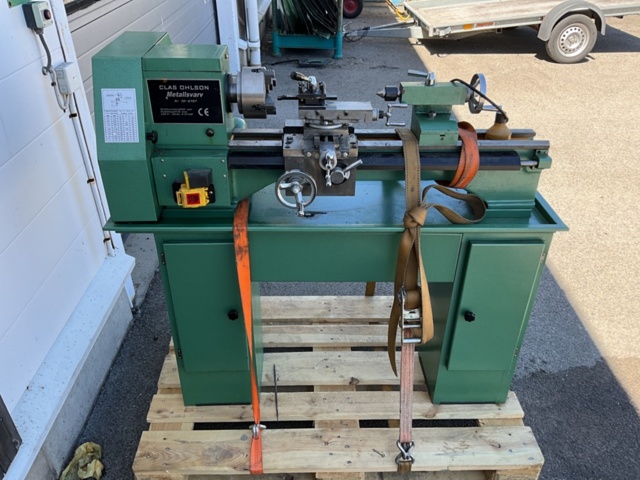 1473371-1 Metal lathe - CLAS OHLSON 30 - 6757