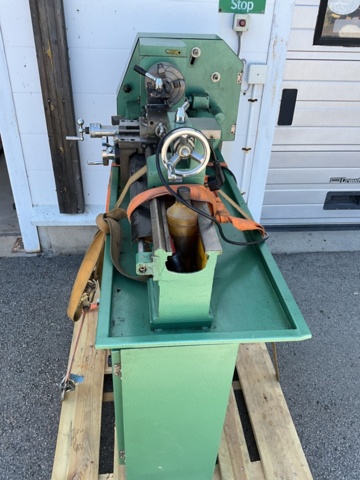 1473371-3 Metal lathe - CLAS OHLSON 30 - 6757