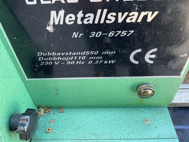 1473371-7 Metal lathe - CLAS OHLSON 30 - 6757